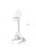 Баскетбольная корзина Mealux Rocket (KD-H011 White) - белая (коробок-1 шт.)