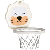 Баскетбольний кошик Mealux Sonic (арт. KD-H012 White) - колір білий із сірим (коробок-1 шт.)