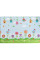 Детский двосторонний коврик Mealux Carpet C02 (арт. KD - MA02) - размер 125 х183 см (коробок-1 шт.)
