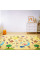 Детский двосторонний коврик Mealux Carpet C02 (арт. KD - MA02) - размер 125 х183 см (коробок-1 шт.)