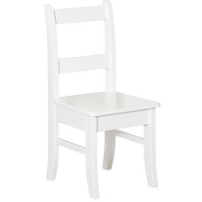 Дитячий стільчик Mealux KD-Y951 White - дерево/білий (коробок 1шт.)