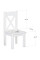 Дитячий стільчик Mealux KD-Y953 White - дерево/білий (коробок 1 шт.)