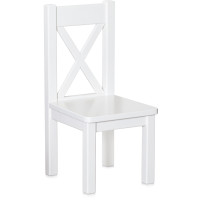 Дитячий стільчик Mealux KD-Y953 White - дерево/білий (коробок 1 шт.)