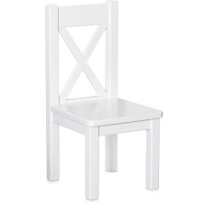 Дитячий стільчик Mealux KD-Y953 White - дерево/білий (коробок 1 шт.)