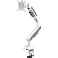 Тримач для монітора Mealux MA10-1 White/Grey - коробок 1 шт.