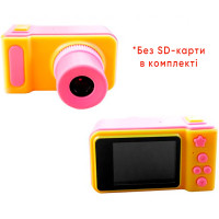 Дитячий цифровий фотоапарат (Photo-01 PN-Y) / колір пластику грозовий з жовтим / (коробок 1 шт.)