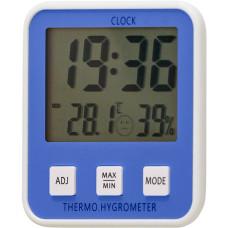 SMART-часы голубые (арт.Smart clock BL) - цвет палстика голубой (коробок 1 шт.)