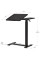 Стол Hommex Mobidesk Duo Black (арт. ТН-010-2 Black) - cтолешница черная / ножки черные (коробок 1 шт.)