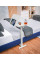 Стол Hommex Mobidesk Duo White (арт. ТН-010-2 White) - столешница белая / ножки белые (коробок 1 шт.)