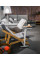 Стол Hommex Mobidesk Duo White (арт. ТН-010-2 White) - столешница белая / ножки белые (коробок 1 шт.)