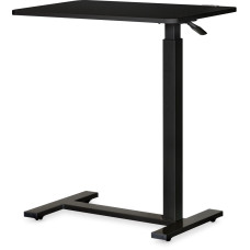 Стіл Hommex Mobidesk USB Black (арт. TH-010 Black) - стільниця чорна / ніжки чорні (коробок 1 шт.)