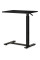 Стіл Hommex Mobidesk USB Black (арт. TH-010 Black) - стільниця чорна / ніжки чорні (коробок 1 шт.)