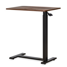 Стіл Hommex Mobidesk Lite Walnut (арт. TH-010 lite Walnut) - стільниця горіхова / ніжки чорні (коробок 1 шт.)