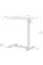 Стол Hommex Mobidesk Lite White (арт. TH-010 Lite White) - стільниця біла / ніжки білі (коробок 1 шт.)