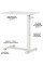Стол Hommex Mobidesk Lite White (арт. TH-010 Lite White) - стільниця біла / ніжки білі (коробок 1 шт.)