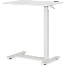 Стіл Hommex Mobidesk USB White (арт. TH-010 White) - стільниця біла / ніжки білі (коробок 1 шт.)