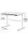 Дитячий стіл Evo-Kids TH-210 Lite White (арт.TH-210 W Lite) - стільниця біла / ніжки білі (коробок-1 шт.)