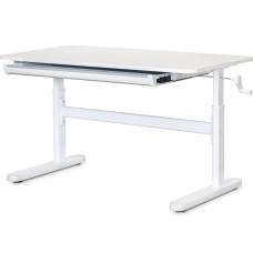 Дитячий стіл Evo-Kids TH-215 Lite White (арт.TH-215 W Lite) - стільниця біла / ніжки білі (коробок-1 шт.)