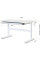 Дитячий стіл Evo-Kids TH-215 Lite White (арт.TH-215 W Lite) - стільниця біла / ніжки білі (коробок-1 шт.)