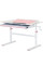 Дитячий стіл Evo-kids TH-220 Pink (арт. TH-220 W/PN) - стільниця біла / ніжки рожеві (коробок-1 шт.)