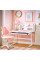 Дитячий стіл Evo-kids TH-230 Pink (арт. TH-230 W/PN) - стільниця біла / ніжки рожеві (коробок - 1 шт.)