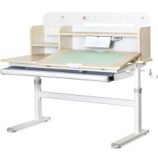 Дитячий стіл Evo-kids TH-360 Grey (арт.TH-360 TG/G) - стільниця дерево / накладки на ніжках сірі (коробок 2 шт.)