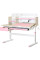 Дитячий стіл Evo-kids TH-360 Pink (арт. TH-360 TG/PN Plus) - стільниця дерево / накладки на ніжках рожеві (коробок 3 шт.)