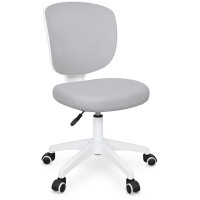 Дитяче крісло Evo-Kids Study Air Grey (арт. Y-101 G) - спинка сітка / сидіння тканина / сіре (коробок-1 шт.)