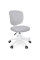 Дитяче крісло Evo-Kids Study Air Plus Grey (арт. Y-101 G Plus)) - спинка сітка / сидіння тканина / сірий (коробок-1 шт.)