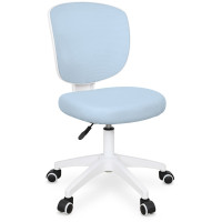 Дитяче крісло Evo-Kids Study Air Blue (арт. Y-101 KBL) - спинка сітка / сидіння тканина / блакитне (коробок-1 шт.)