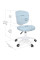 Дитяче крісло Evo-Kids Study Air Blue (арт. Y-101 KBL) - спинка сітка / сидіння тканина / блакитне (коробок-1 шт.)