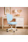 Дитяче крісло Evo-Kids Study Air Blue (арт. Y-101 KBL) - спинка сітка / сидіння тканина / блакитне (коробок-1 шт.)