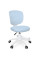 Детское кресло Evo-Kids Study Air Plus Blue (арт. Y-101 KBL Plus) - спинка сетка / сиденье ткань / голубой (коробок-1 шт.)