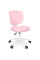 Дитяче крісло Evo-Kids Study Air Pink (арт. Y-101 KP) - спинка сітка / сидіння тканина / рожеве (коробок-1 шт.)