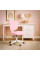 Дитяче крісло Evo-Kids Study Air Pink (арт. Y-101 KP) - спинка сітка / сидіння тканина / рожеве (коробок-1 шт.)