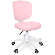 Дитяче крісло Evo-Kids Study Air Plus Pink (арт. Y-101 KP Plus) - спинка сітка/сідіння тканина/рожевий (коробок-1 шт.)