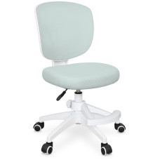 Детское кресло Evo-Kids Study Air Plus Green (арт. Y-101 KZ Plus) - спинка сетка / сиденье ткань / зелёный (коробок-1 шт.)