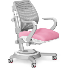 Крісло Mealux Ergoback KP (арт.Y-1020 PN) - оббивка рожева однотонна (коробок-1 шт.)