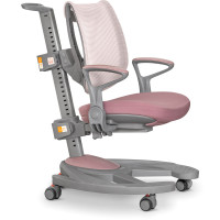 Дитяче крісло Mealux Galaxy KP (арт.Y-1030 KP) - оббивка рожева однотонна (коробок-1 шт.)