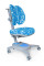 Крісло Mealux Onyx Duo ABK (арт.Y-115 ABK) - обивка блакитна з буквами (коробок-1 шт.)