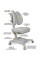 Крісло Mealux Onyx Duo G  (арт.Y-115 G) - обивка сіра (коробок-1 шт.)