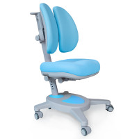 Крісло Mealux Onyx Duo KBL (арт.Y-115 KBL) - обивка блакитна однотонна (коробок-1 шт.)