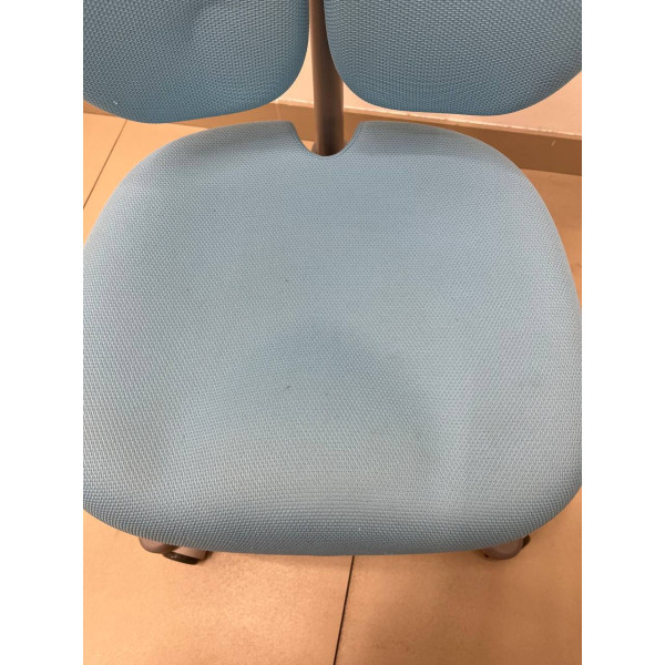 Крісло Mealux Onyx Duo KBL (арт.Y-115 KBL) - обивка блакитна однотонна (коробок-1 шт.)