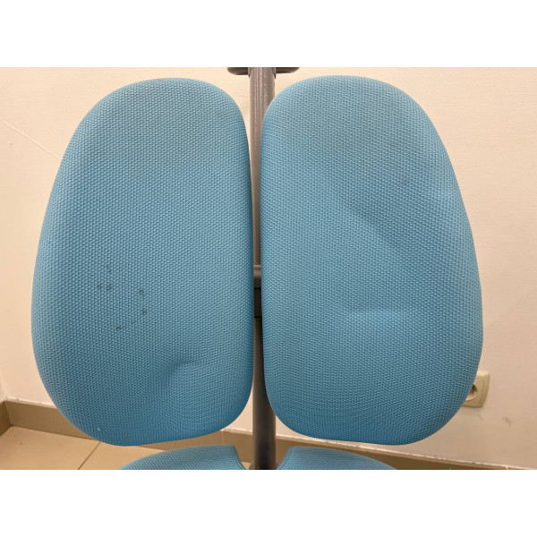 Крісло Mealux Onyx Duo KBL (арт.Y-115 KBL) - обивка блакитна однотонна (коробок-1 шт.)