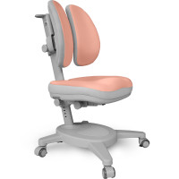 Крісло Mealux Onyx Duo PG  (арт.Y-115 PG) - оббивка темно-персикова однотонна (коробок-1 шт.)