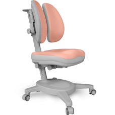 Кресло Mealux Onyx Duo PG  (арт.Y-115 PG) - обивка темно/персиковая однотонная  (коробок-1 шт.)