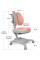 Крісло Mealux Onyx Duo PG  (арт.Y-115 PG) - оббивка темно-персикова однотонна (коробок-1 шт.)