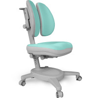 Крісло Mealux Onyx Duo TG (арт.Y-115 TG) - оббивка бірюзова (коробок-1 шт.)