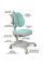 Крісло Mealux Onyx Duo TG (арт.Y-115 TG) - оббивка бірюзова (коробок-1 шт.)