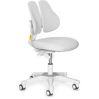 Детское кресло Evo-kids Mio Lite Grey (арт.Y-208 G) - обивка серая однотонная (коробок-1шт.)